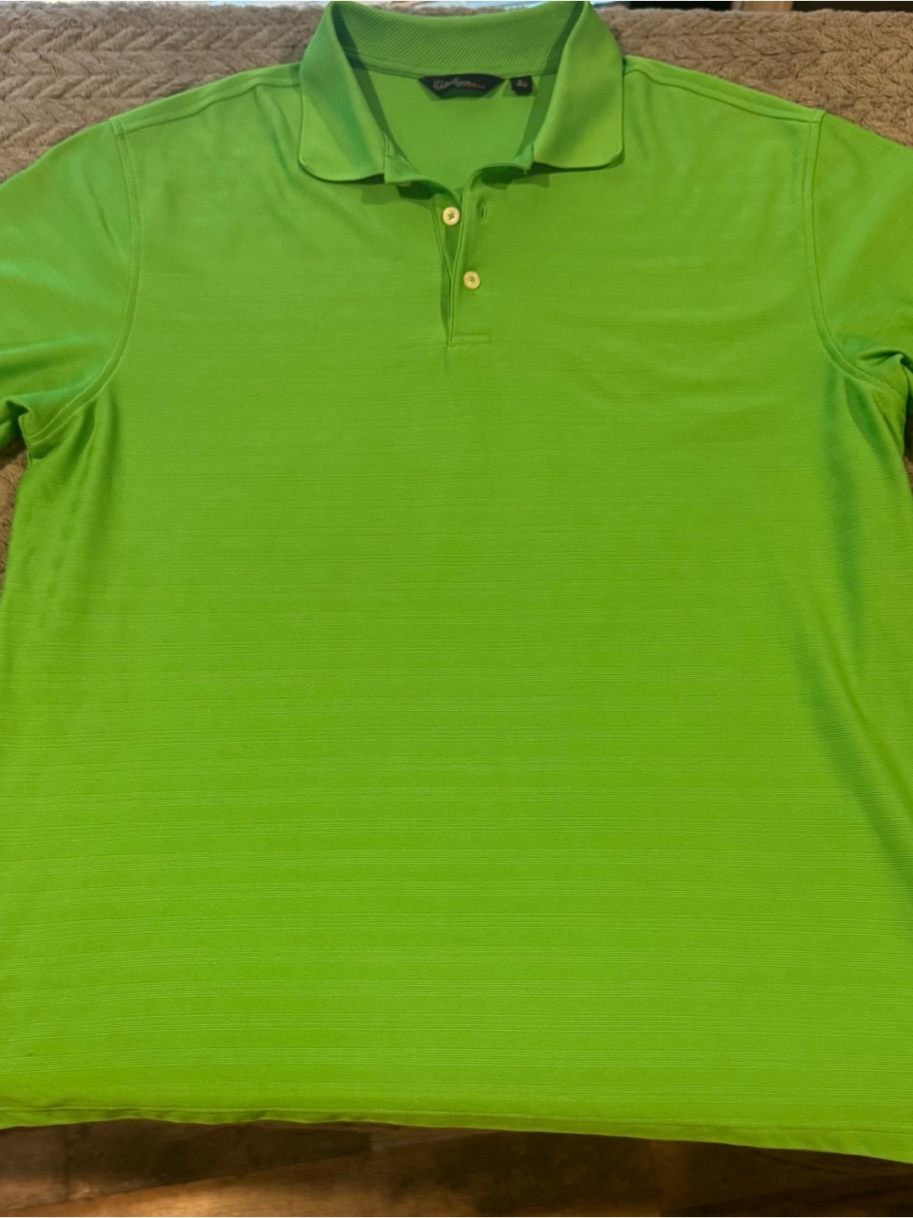 Walter Hagen Bright Green Men's Polo Shirt